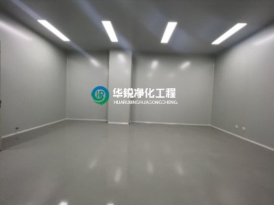 成都電子廠無塵室凈化車間裝修設計案例